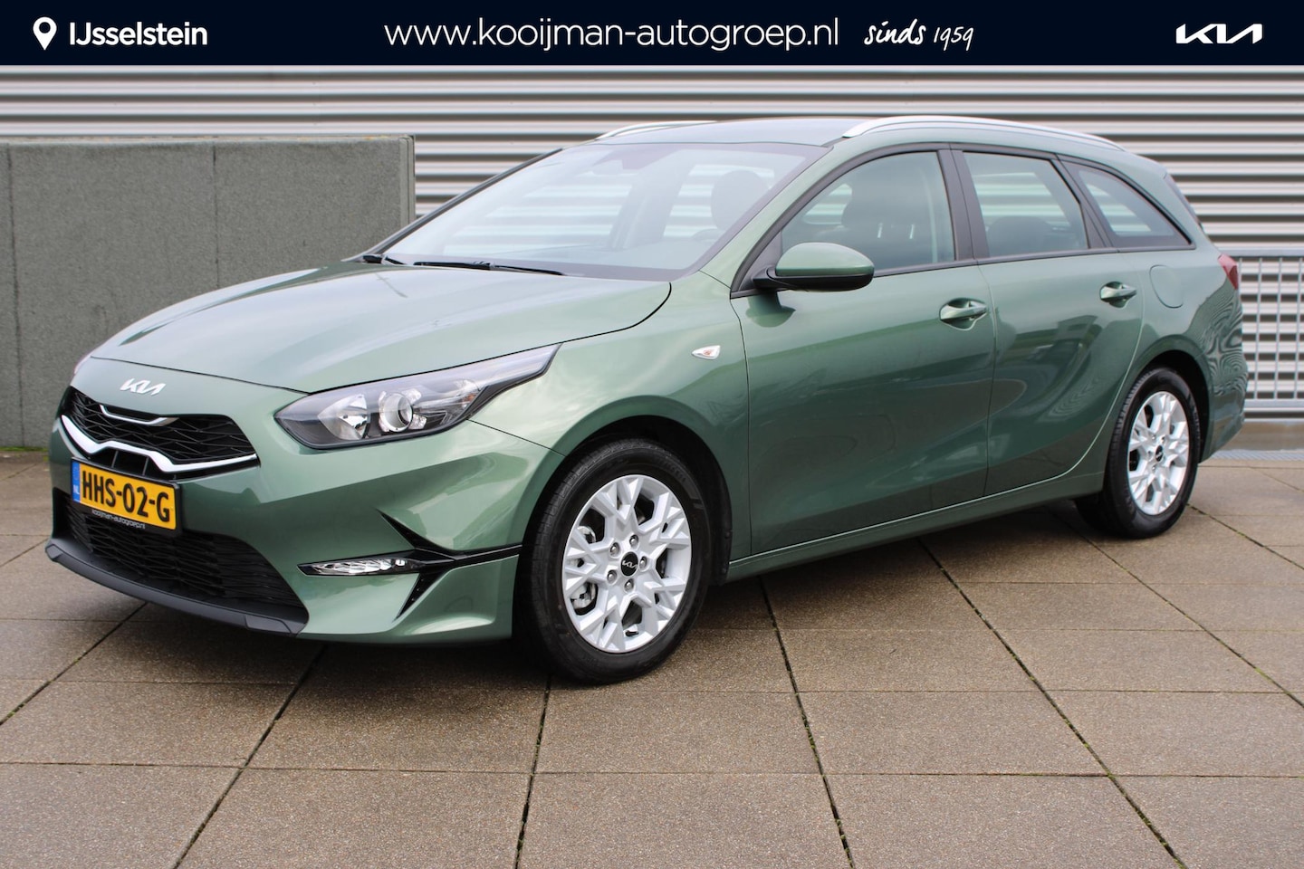 Kia Cee'd Sportswagon - Ceed 1.0 T-GDi ComfortLine Navigatie / Cimate control / Camera - AutoWereld.nl