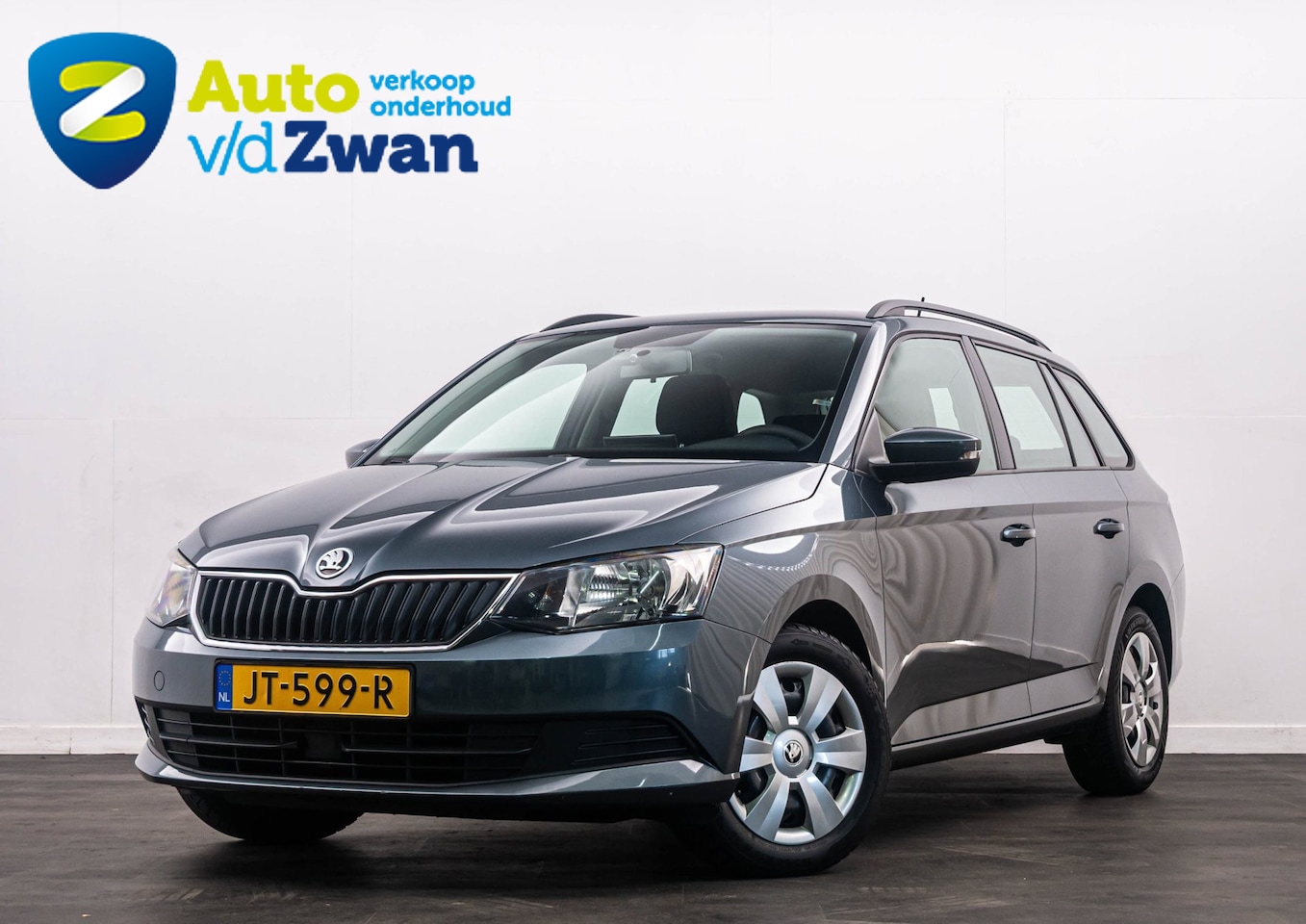 Skoda Fabia Combi - 1.4 TDI Edition Airco/Stoelverwarming! - AutoWereld.nl