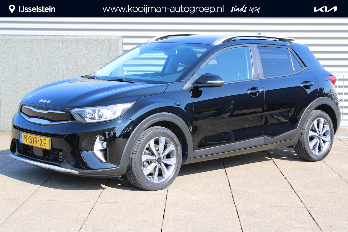 Kia Stonic - 1.0 T-GDi MHEV DynamicPlusLine ACHTERUITRIJCAMERA, NAVIGATIE, LICHT METALEN VELGEN - AutoWereld.nl