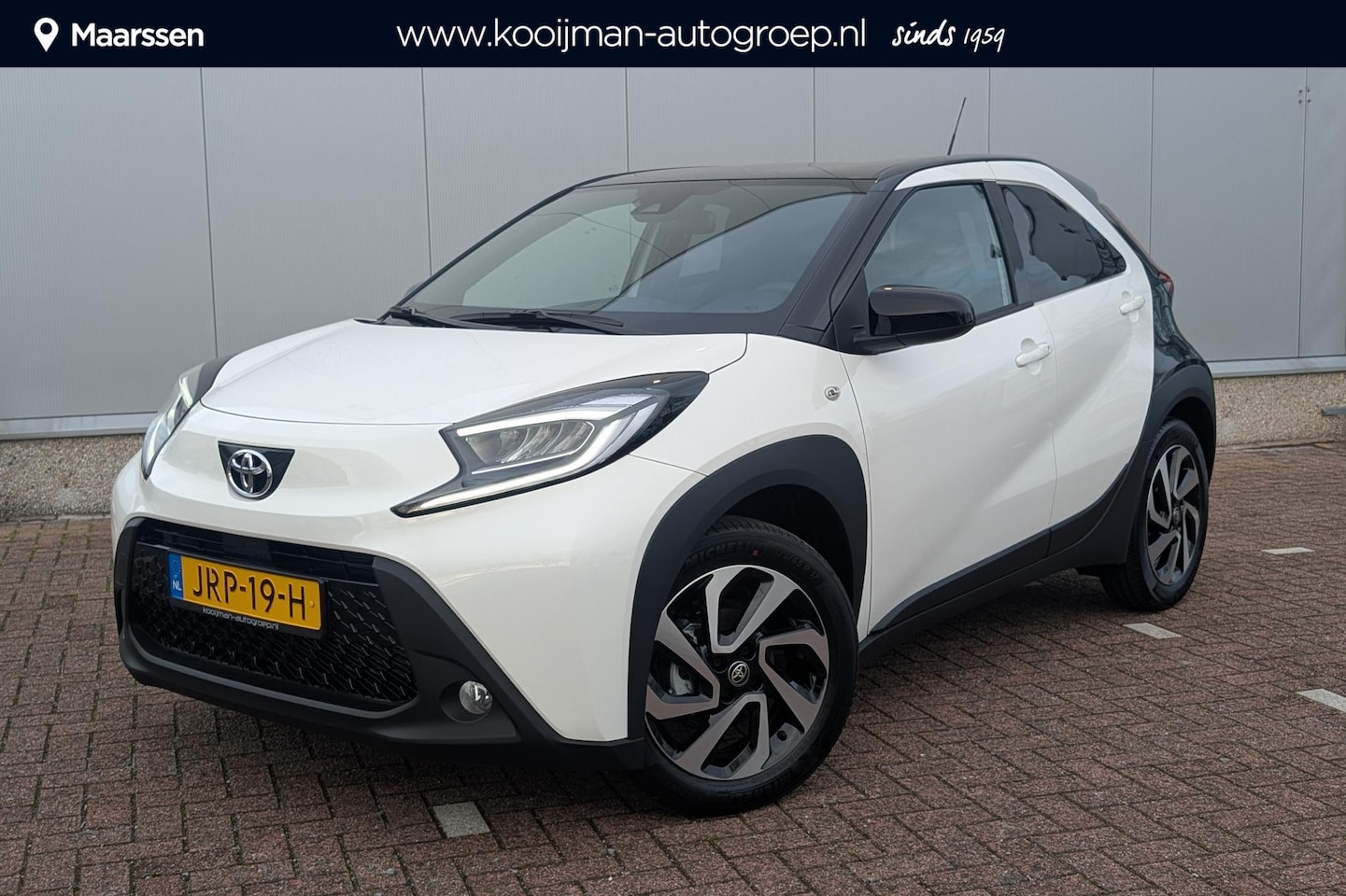 Toyota Aygo X - 1.0 VVT-i MT first achteruitrij camera, ACC, navigatie Apple CarPlay/Android Auto - AutoWereld.nl