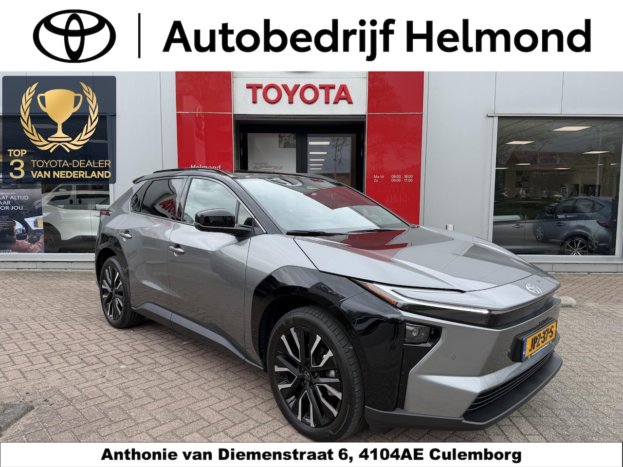 Toyota bZ4X - Executive AWD 73 kWh Executive AWD 73 kWh - AutoWereld.nl