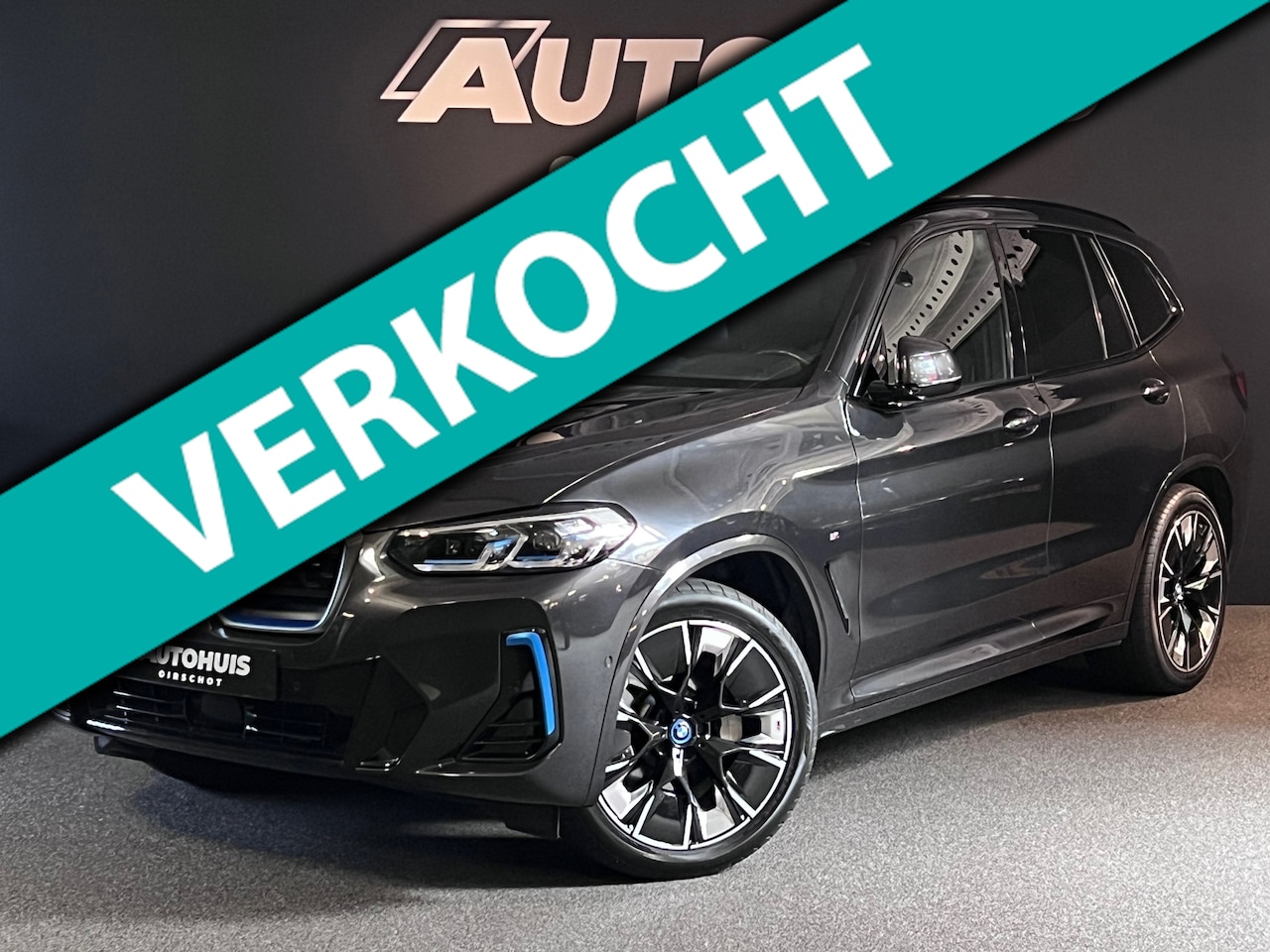 BMW iX3 - High Executive 80 kWh Edition M Laser/Pano/Stuurverwarming/H&K/Memory M stoelen/360 Camera - AutoWereld.nl