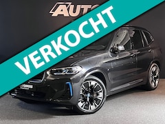 BMW iX3 - High Executive 80 kWh Edition M Laser/Pano/Stuurverwarming/H&K/Memory M stoelen/360 Camera