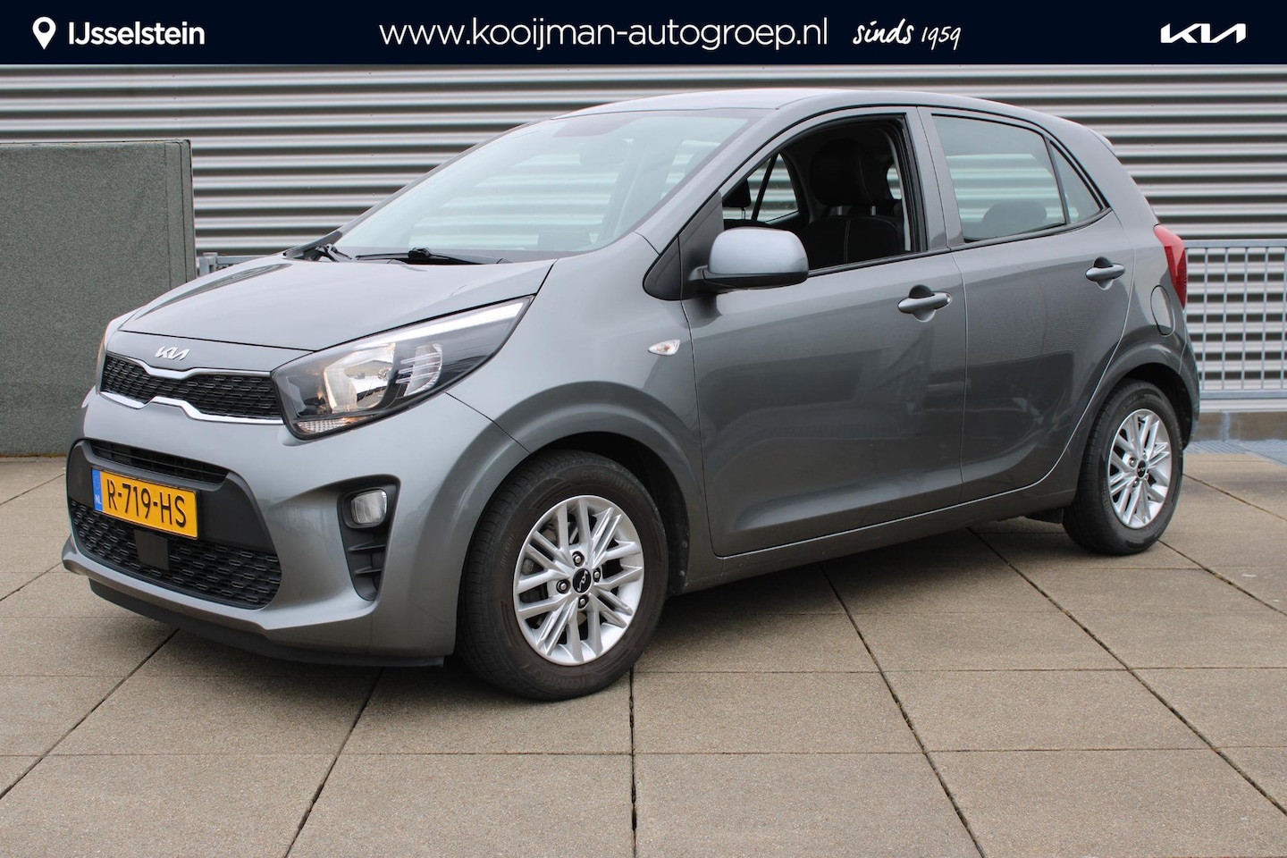 Kia Picanto - 1.0 DPi DynamicLine TREKHAAK, ACHTERUITRIJCAMERA, LMV - AutoWereld.nl