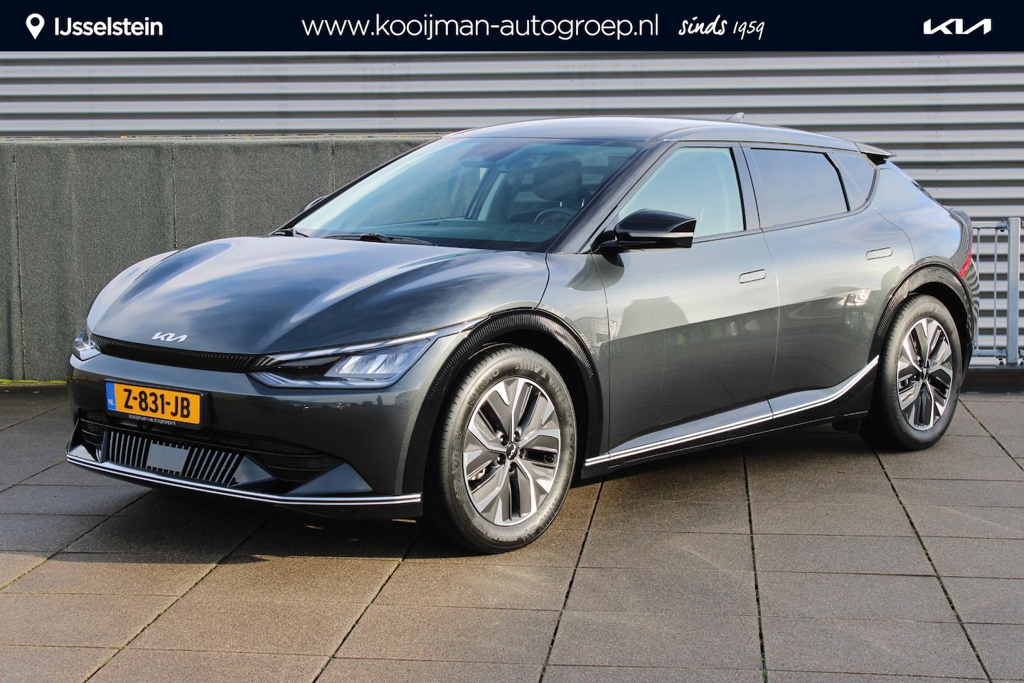 Kia EV6 - Plus 77.4 kWh 1600 KG trekgewicht  / Trekhaak - AutoWereld.nl