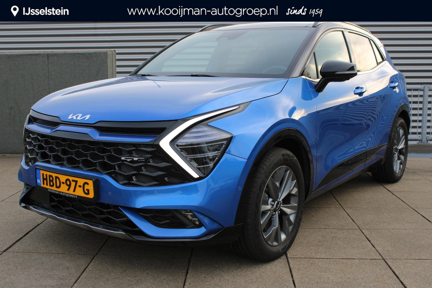 Kia Sportage - 1.6 T-GDi Hybrid GT-PlusLine Schuifdak / Camera / Leder - AutoWereld.nl