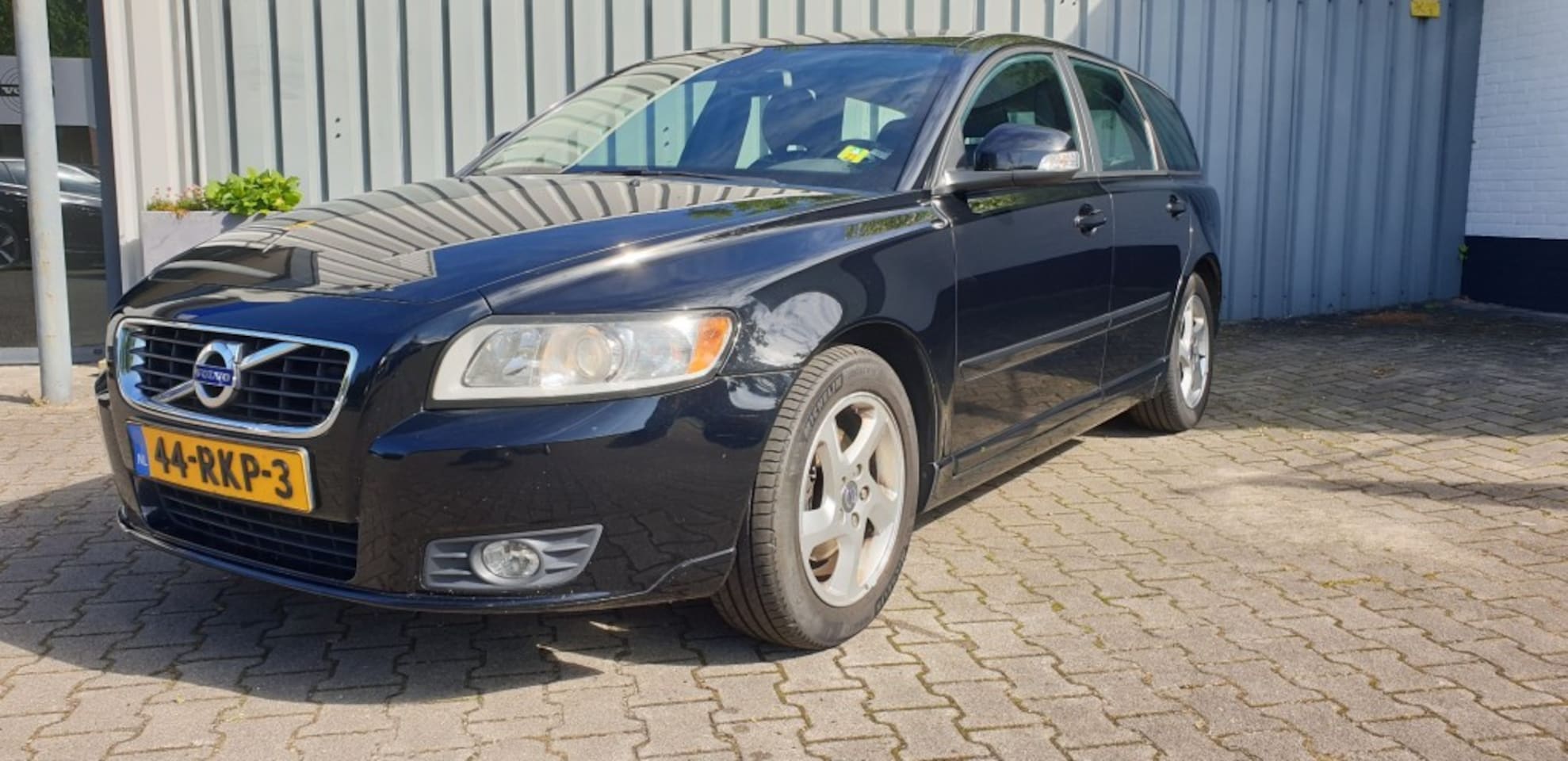 Volvo V50 - 2.0 Business Edition 2.0 BUSINESS EDITION - AutoWereld.nl