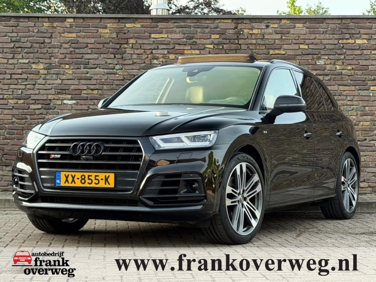 Audi SQ5 - 3.0 TFSI SQ5 Quattro Panodak Luchtvering Trekhaak 360 Camera - AutoWereld.nl