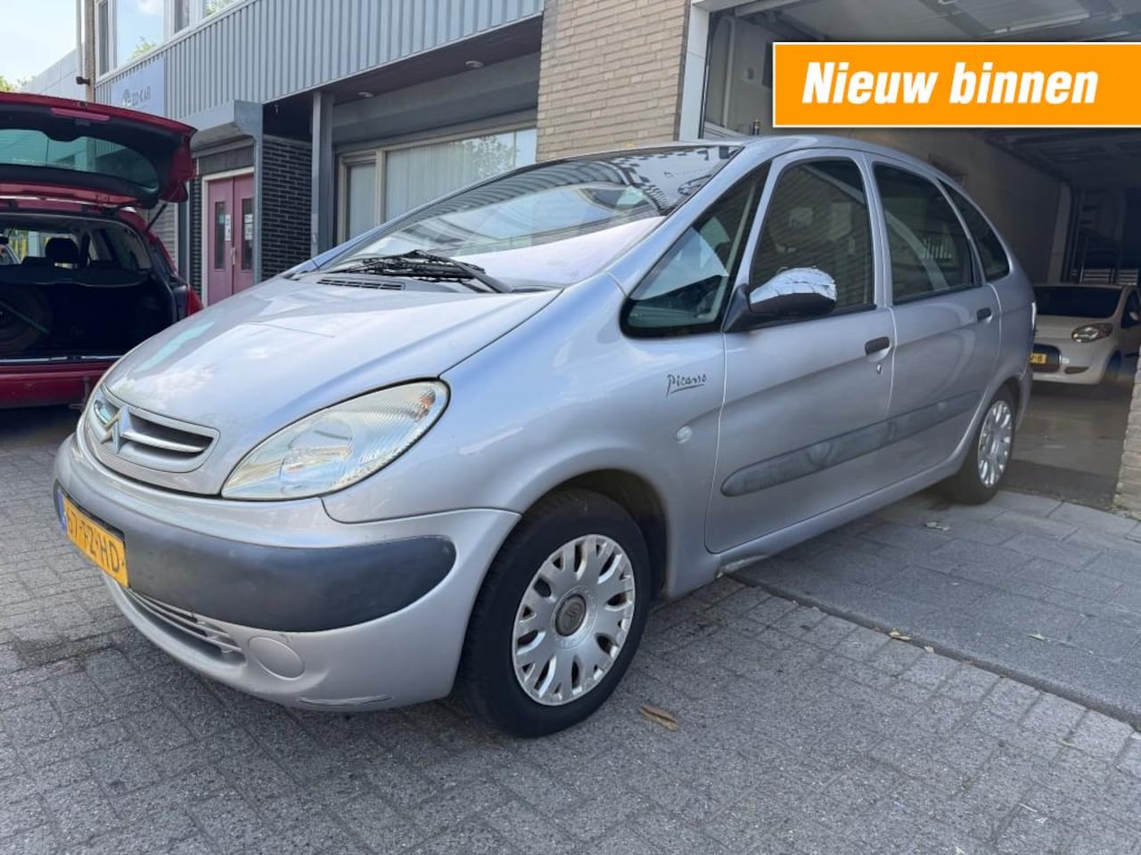 Citroën Xsara Picasso - 1.8i-16V NAP APK 4-2027 RIJDT GOED - AutoWereld.nl