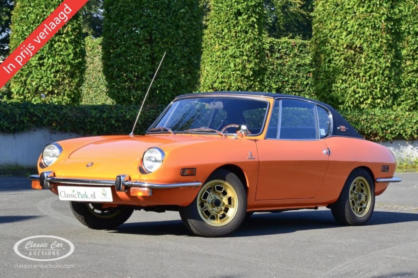 Fiat 850 - Bertone Racer  - ONLINE AUCTION - AutoWereld.nl
