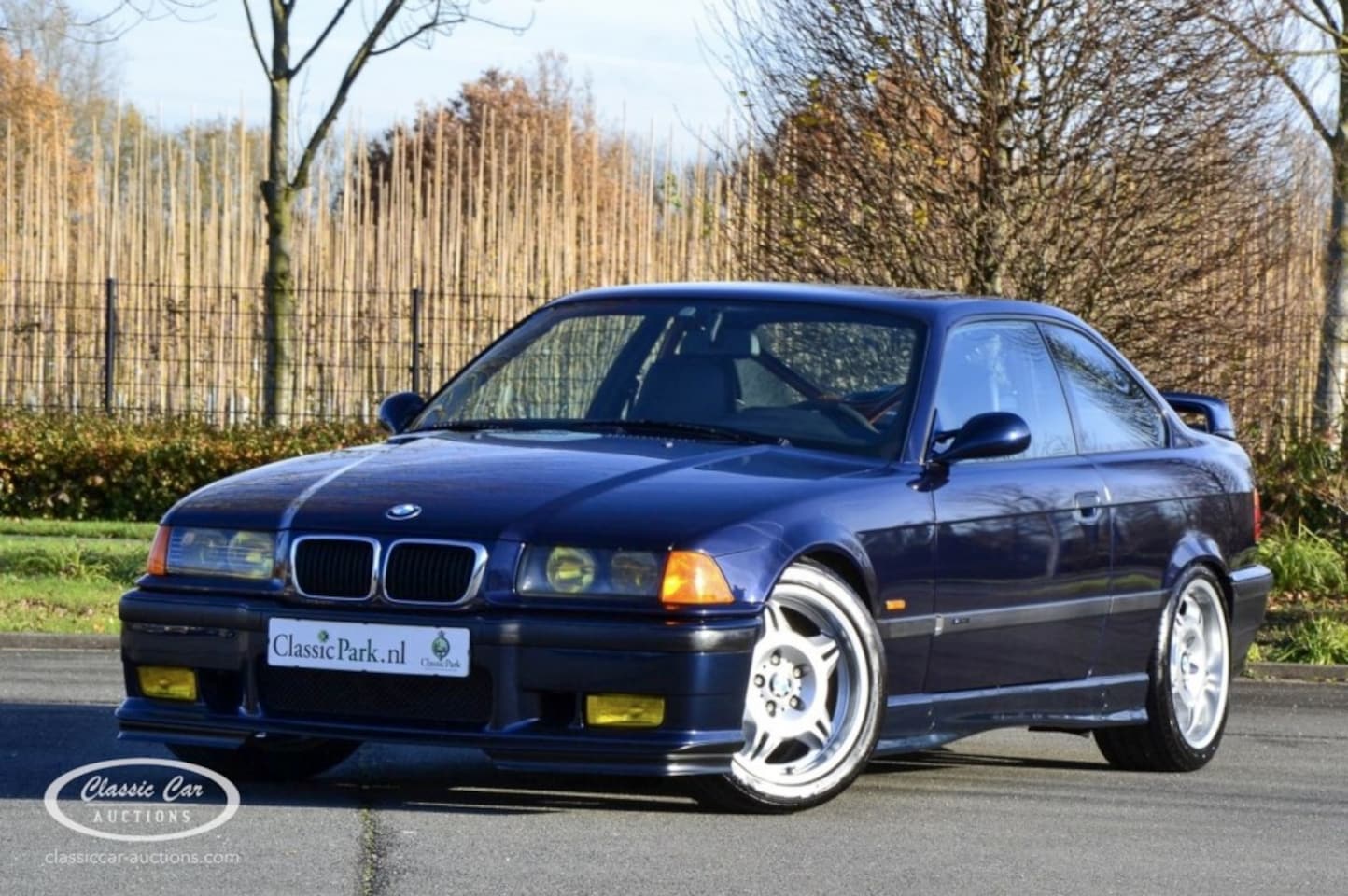 BMW 3-serie Coupé - i - E36 Coupé Clubsport  - ONLINE AUCTION - AutoWereld.nl