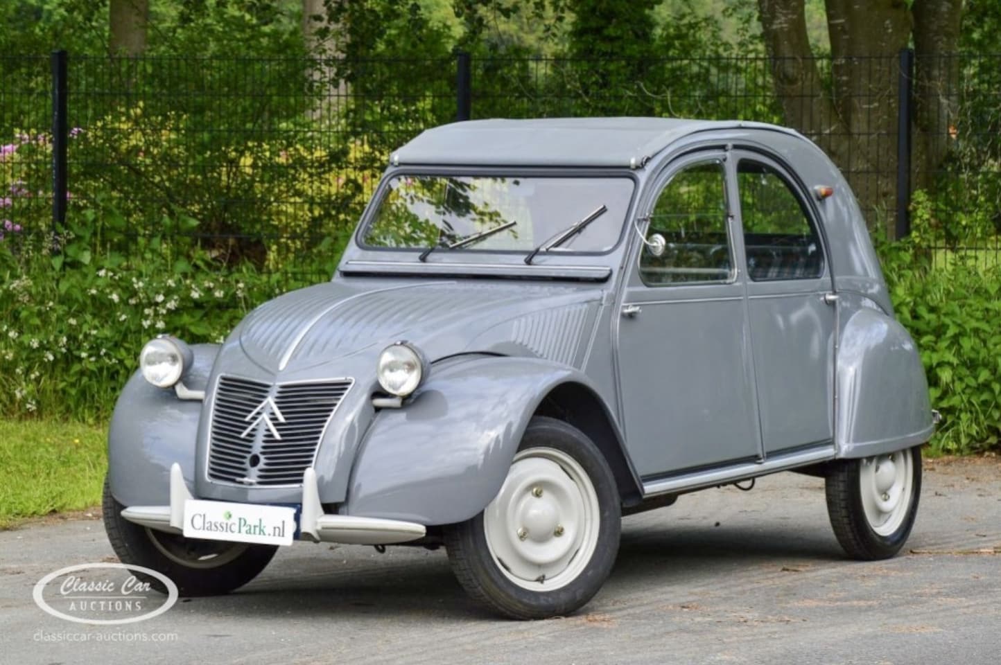 Citroën 2CV - type AZ  - ONLINE AUCTION - AutoWereld.nl