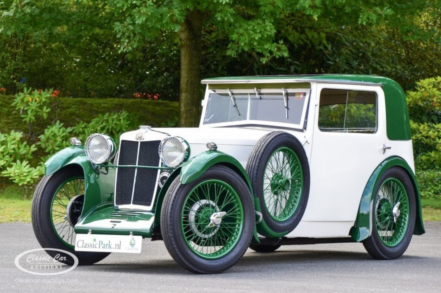 MG F - F-Type Magna Salonette - ONLINE AUCTION - AutoWereld.nl