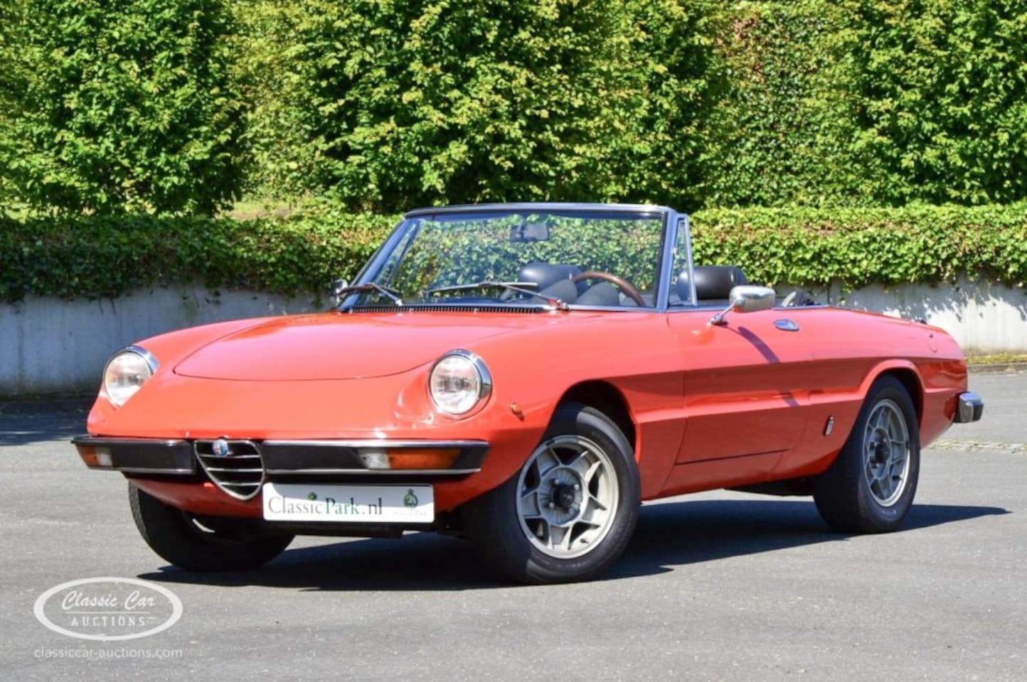 Alfa Romeo 2000 - Spider Veloce  - ONLINE AUCTION - AutoWereld.nl