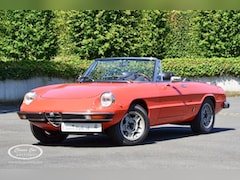 Alfa Romeo 2000 - Spider Veloce - ONLINE AUCTION