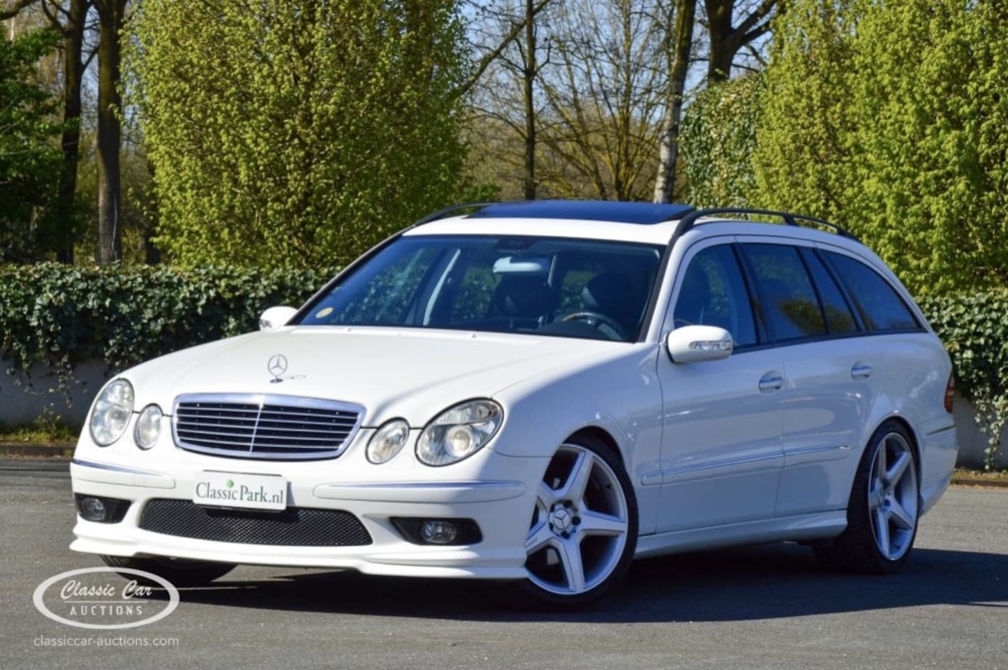 Mercedes-Benz E-klasse Combi - Avantgarde Combi  - ONLINE AUCTION - AutoWereld.nl