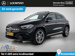 Mercedes-Benz GLA-Klasse - 250 e AMG Plug-In Hybride | Pepper Red Leder | Distronic |Memory | 360 gr Camera | Head up