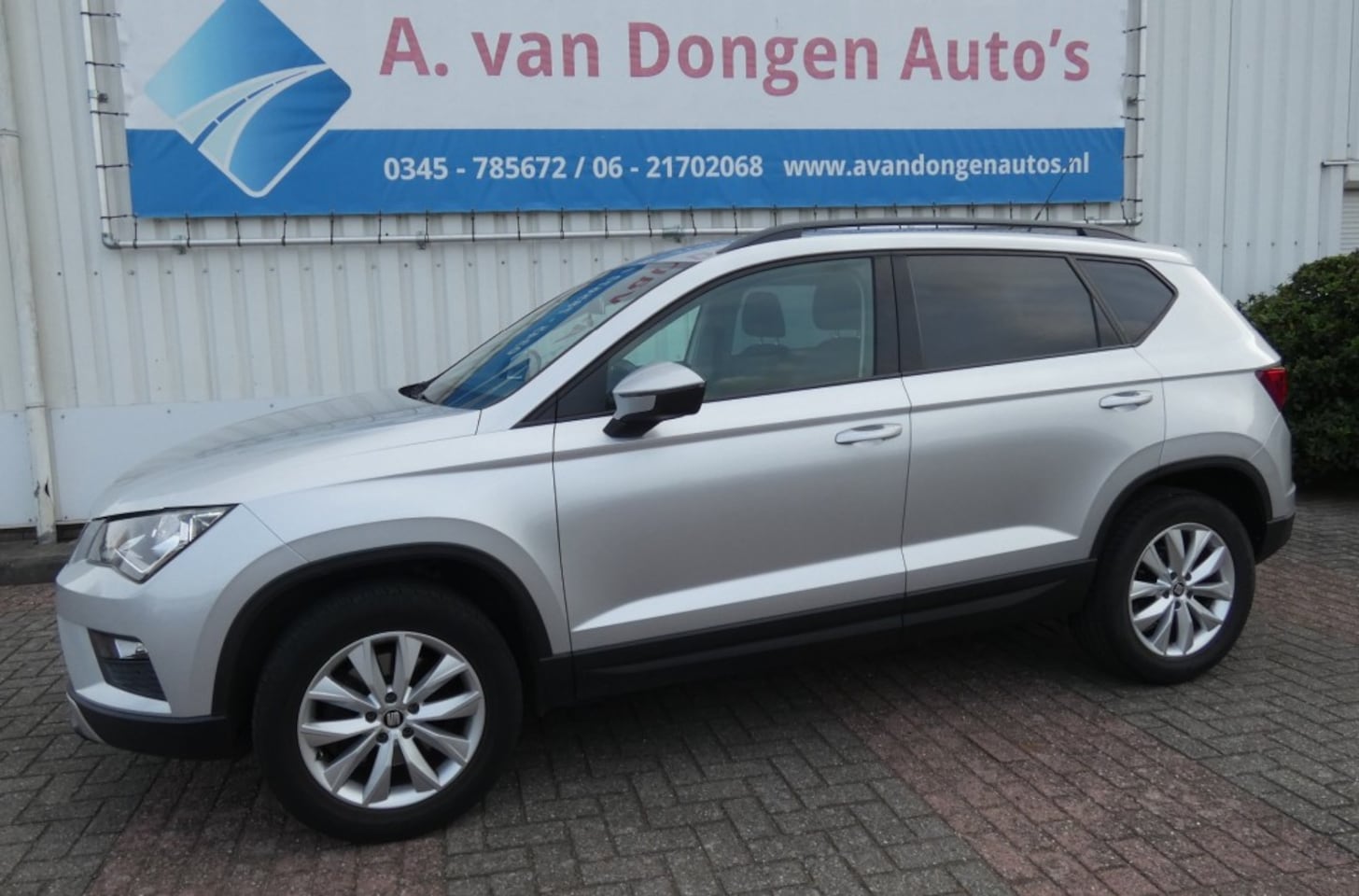 SEAT Ateca - 1.4 EcoTSI Style 1.4 ECOTSI STYLE,Clima,Cruise,Apple/Android,Trhaak - AutoWereld.nl