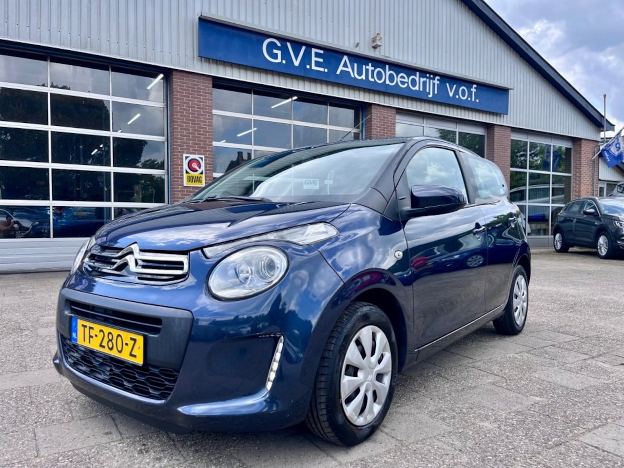 Citroën C1 - 1.0 VTI FEEL AIRCO 5DEURS NAP NL AUTO - AutoWereld.nl
