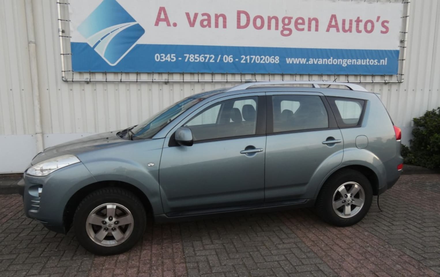 Peugeot 4007 - 2.4 ST 7Pers 4WD,Airco,Cruise,APK 28-5-27 - AutoWereld.nl