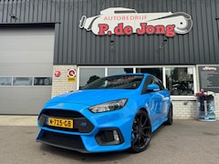 Ford Focus - 2.3 RS Carplay Miltek Recaro Sony Winterpakket afn. Trekhaak Nieuwe remmerij