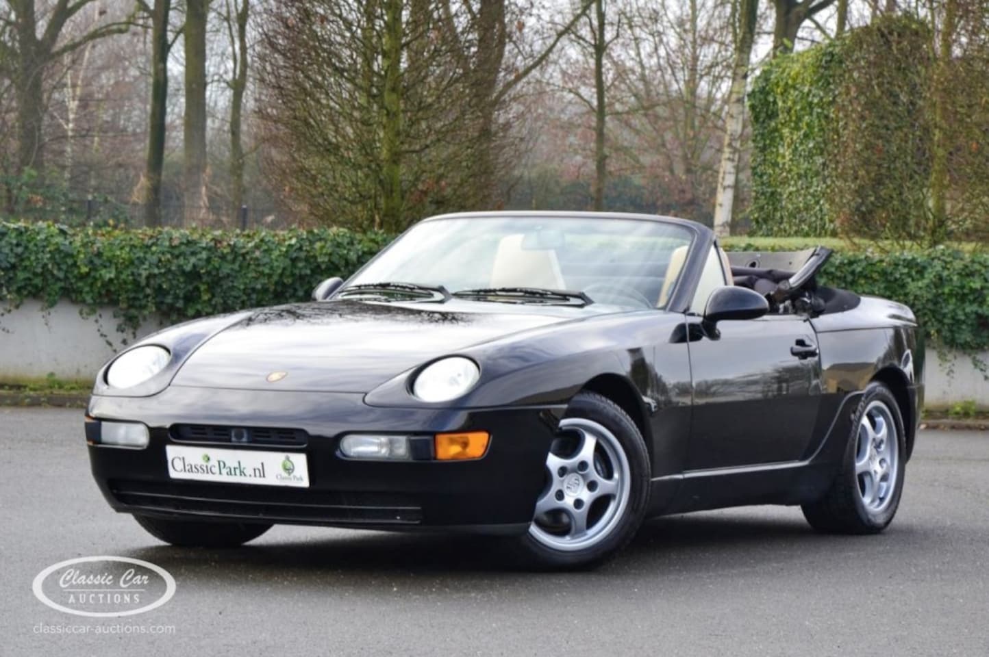 Porsche 968 - Cabriolet - ONLINE AUCTION - AutoWereld.nl