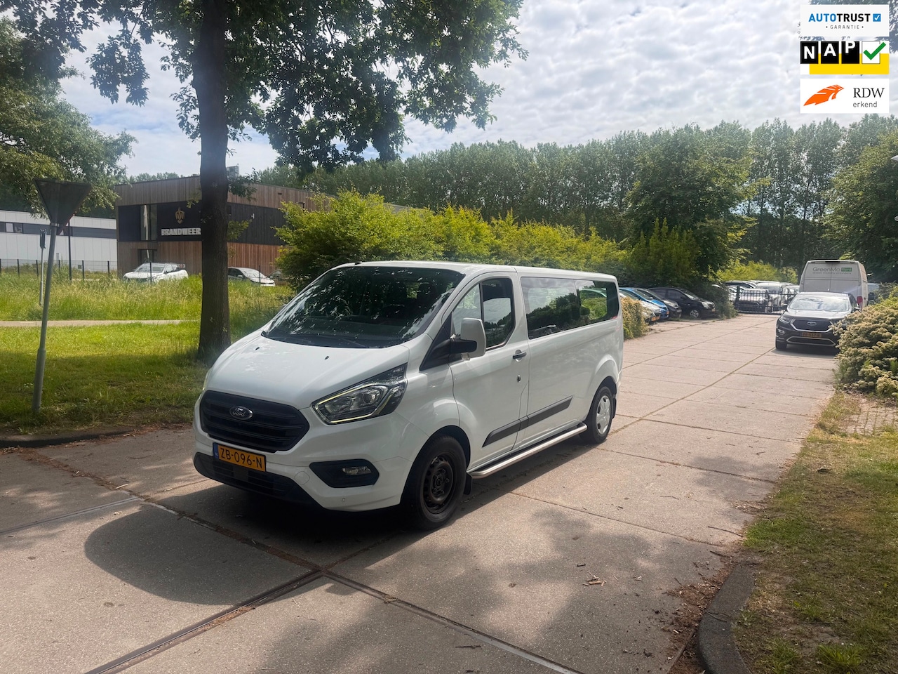 Ford Transit Custom - 320 2.0 TDCI L2H1 Trend EX BPM.EX BTW.9PERSOONS - AutoWereld.nl