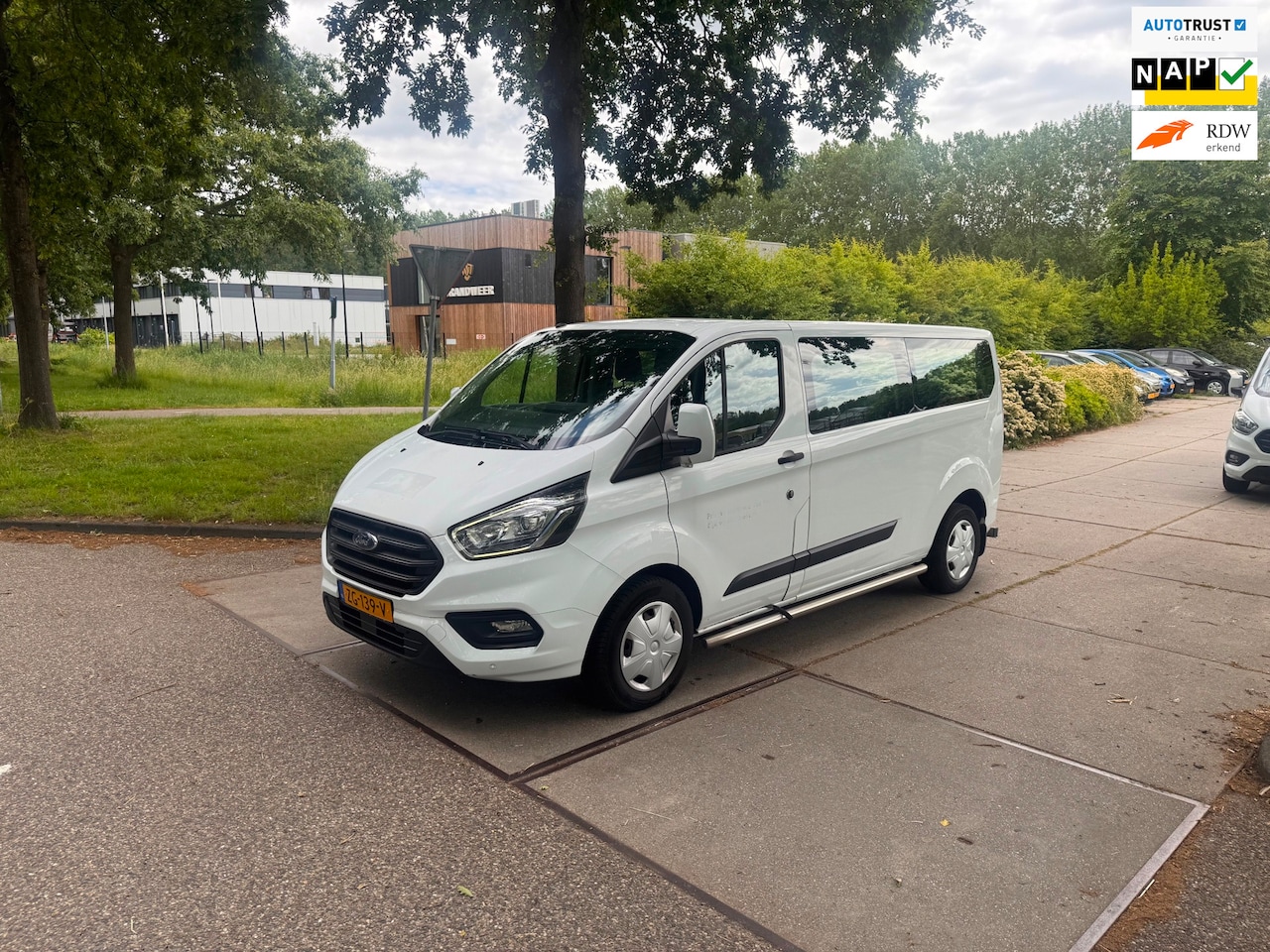 Ford Transit Custom - 320 2.0 TDCI L2H1 Trend EX BPM EX BTW 9PERSOONS - AutoWereld.nl