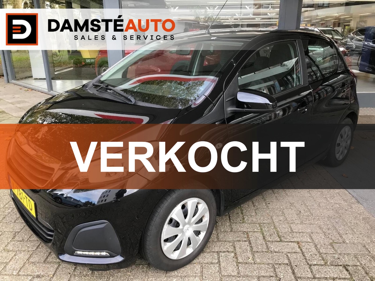 Peugeot 108 - Active 1.0 e-VTi 72pk │ Airconditioning │ Bluetooth met Streaming Audio - AutoWereld.nl