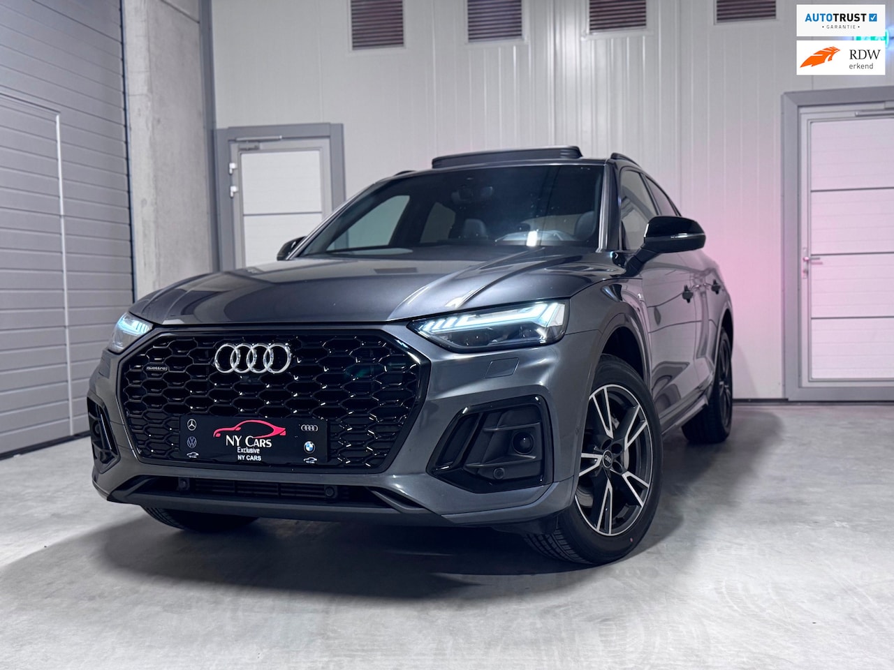 Audi Q5 Sportback - 55 TFSI e S edition Competition Pano|Sfeer|Matrix|360 Camera| - AutoWereld.nl