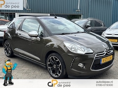Citroën DS3 Cabrio - 1.6 THP Sport Chic GARANTIE/CABRIO/CLIMA/CRUISE/BLUETOOTH/PARKEERSEN./LICHTMET./REGEN- EN
