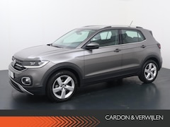 Volkswagen T-Cross - 1.0 TSI Style | 116 PK | Automaat | Achteruitrijcamera | Navigatiesysteem | Stoelverwarmin
