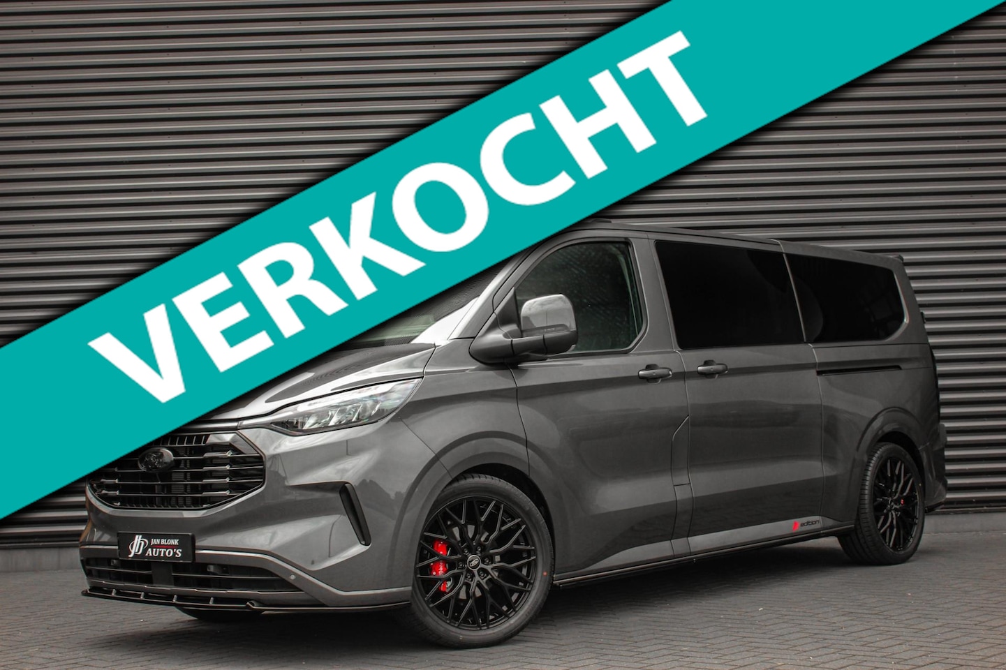 Ford Transit Custom - 2.0 TDCI L2H1 170PK Limited DC / DUBBEL CABINE / JB- EDITION / DRIVER ASSISTANCE PACK / 5- - AutoWereld.nl