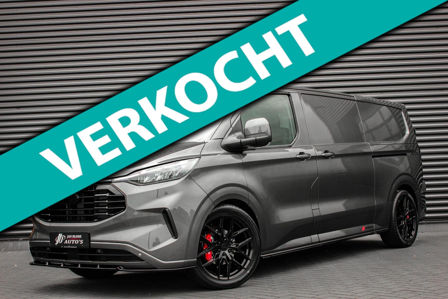 Ford Transit Custom - 320 2.0 TDCI L2H1 Limited 170PK JB- EDITION / DRIVER ASSISTANCE PACK / 3- ZITS / MY2024 / - AutoWereld.nl