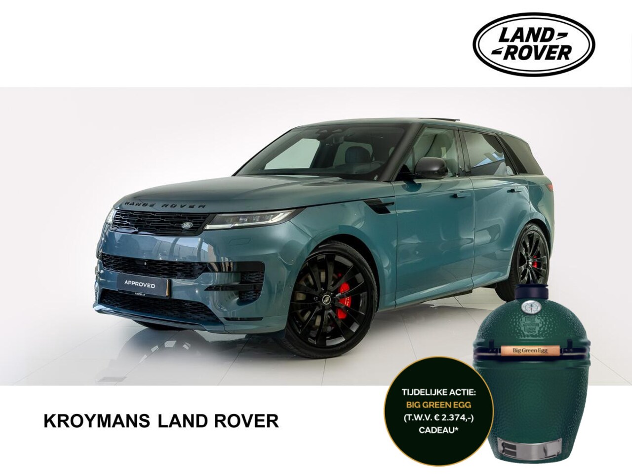 Land Rover Range Rover Sport - P440e Dynamic HSE | Pano | Cold Climate | 24 maanden Approved - AutoWereld.nl