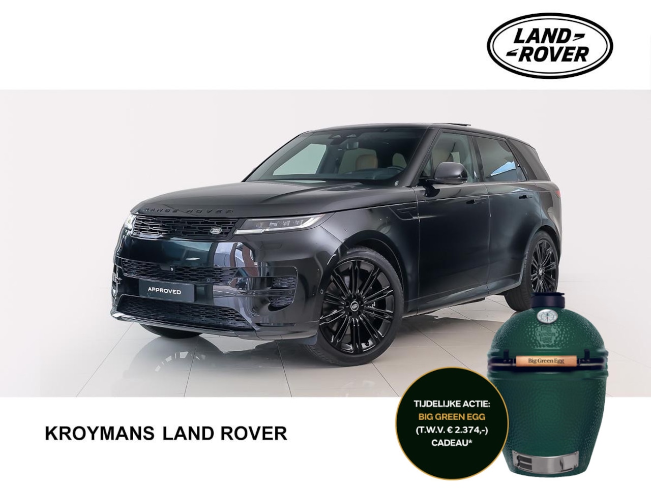 Land Rover Range Rover Sport - P440e Dynamic HSE | 23"| Trekhaak | BTW | 24 maanden Approved - AutoWereld.nl