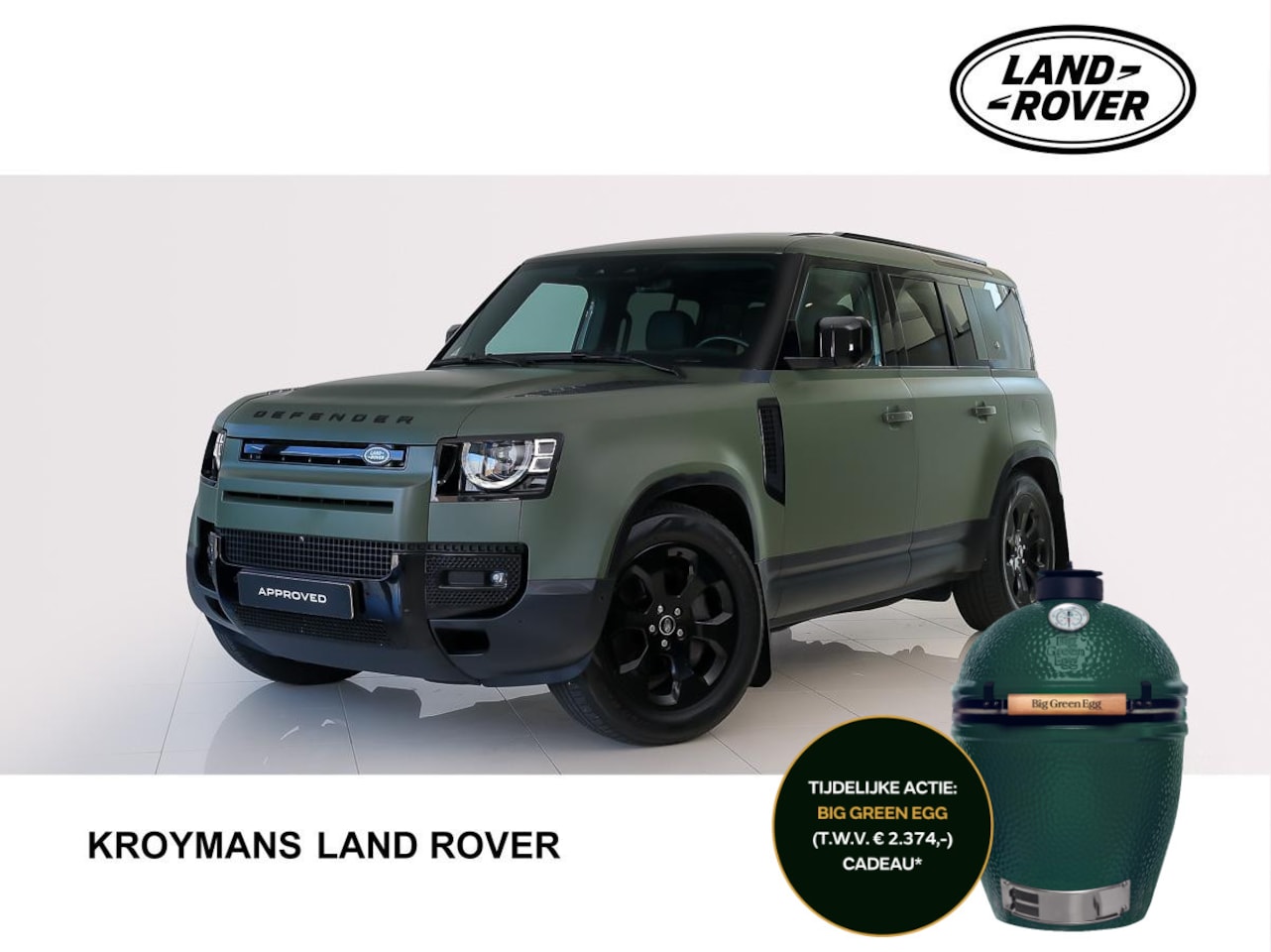 Land Rover Defender 110 - 2.0 P400e 110 S | Panoramadak | Cold Climate Pack | Trekhaak | 24 maanden Approved - AutoWereld.nl