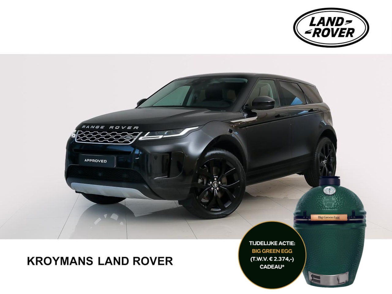 Land Rover Range Rover Evoque - 1.5 P300e AWD | Cold Climate Pack | 20" Gloss Black | 24 maanden Approved - AutoWereld.nl