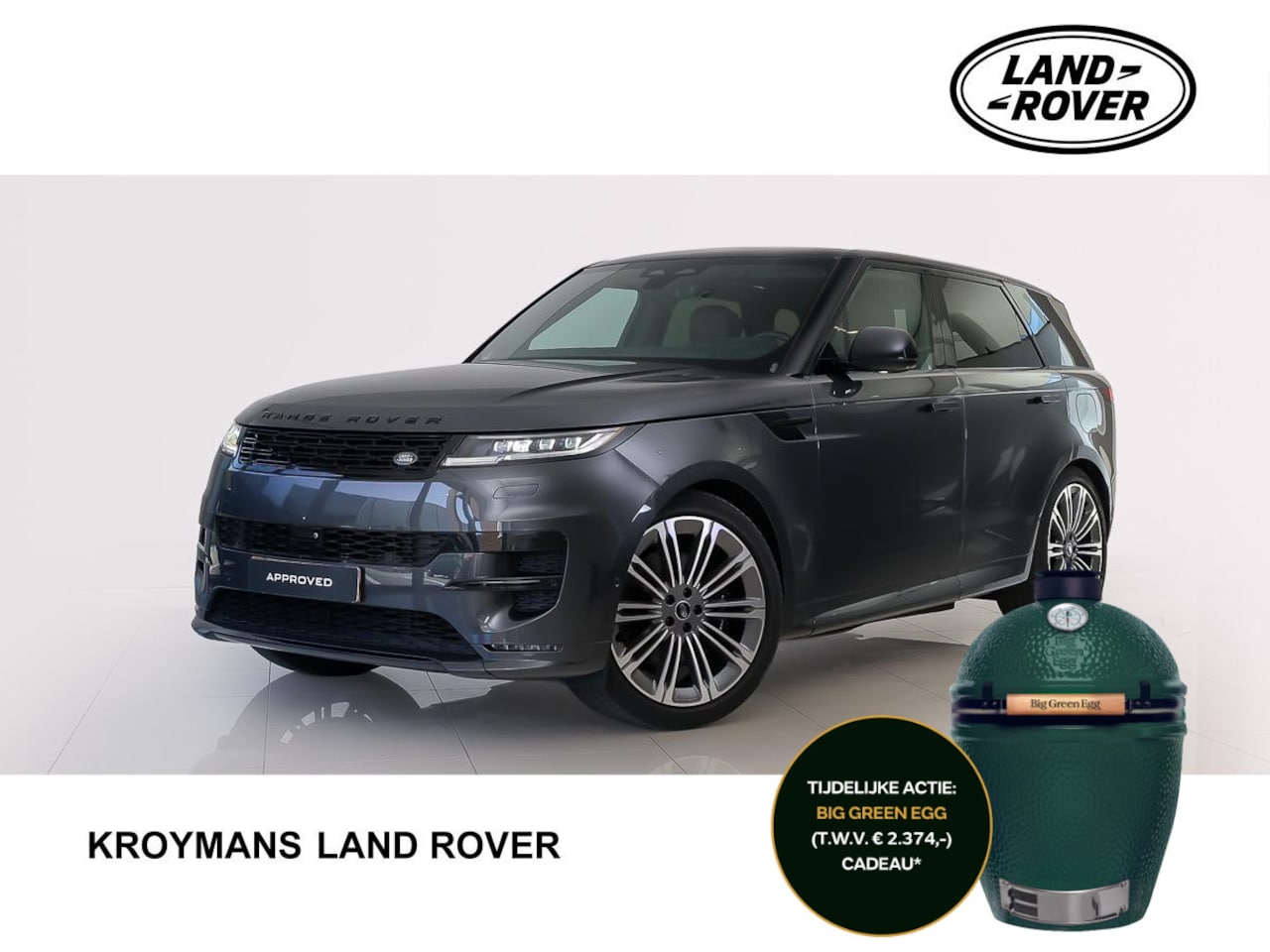 Land Rover Range Rover Sport - 3.0 P460e Dynamic SE PHEV | Trekhaak | 23" | Stoelventilatie - AutoWereld.nl