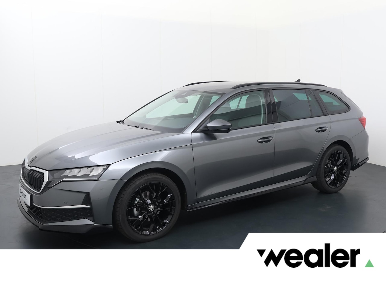 Skoda Octavia Combi - First Black Styling Pakket 1.5 TSI DSG | Automaat | Navigatie | Adaptieve cruise control | - AutoWereld.nl