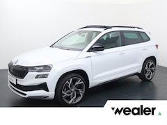 Skoda Karoq - 1.5 TSI ACT Sportline Business | 150 PK | Automaat | Panoramadak | Navigatiesysteem | Verw
