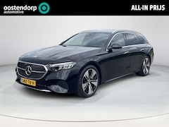 Mercedes-Benz E-klasse Estate - 300 e Luxury Line | BTW | Sfeerverlichting | Stoelverwarming | Apple carplay | Achteruitri