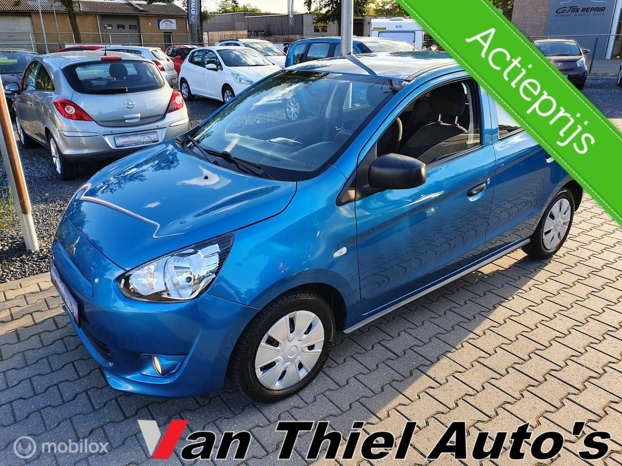 Mitsubishi Space Star - 1.0 Entry airco - AutoWereld.nl