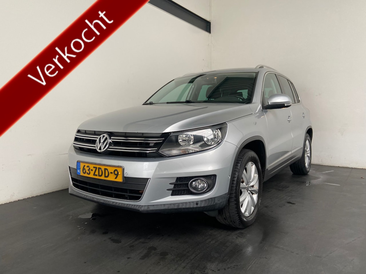 Volkswagen Tiguan - 1.4 TSI Sport&Style. Trekhaak! - AutoWereld.nl