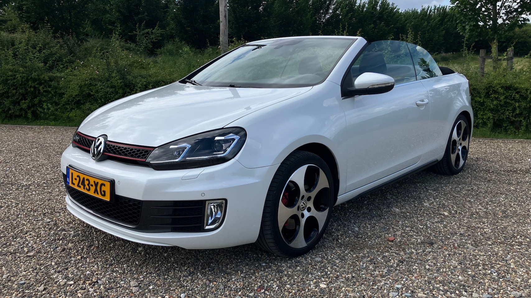 Volkswagen Golf Cabriolet - 2.0 TSI GTI - AutoWereld.nl
