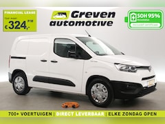 Toyota ProAce City - 50 kWh | Snelladen | SOH 95% | Virtual Cockpit | 3 Zits | Airco | Cruise | Carplay | Parke