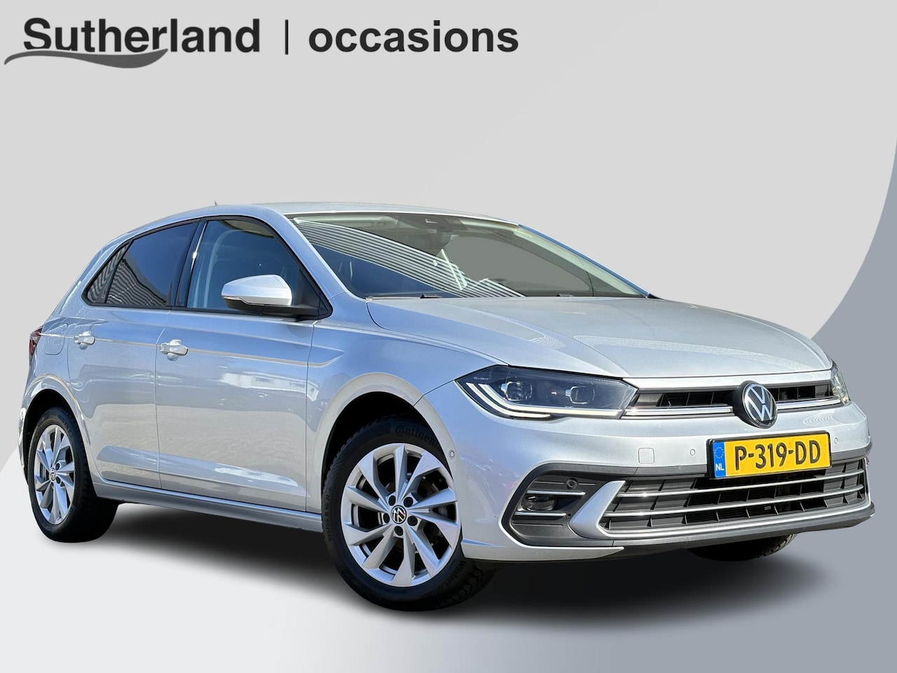 Volkswagen Polo - 1.0 TSI Style | Automaat | Virtual Cockpit | Camera | Side Assist | IQ Light | - AutoWereld.nl