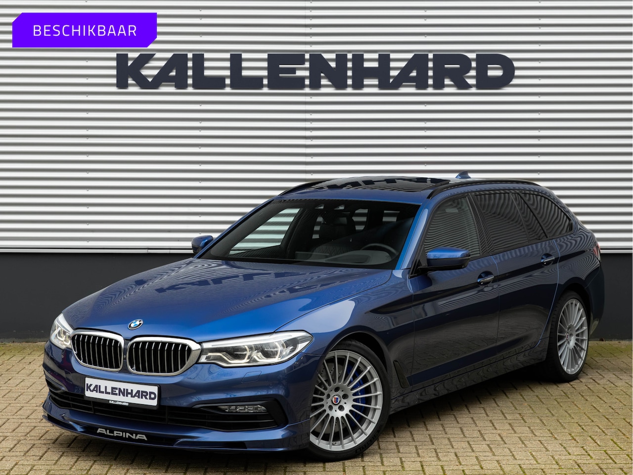 Alpina B5 - Bi-Turbo - Touring - Sportbrakes - Sperre - Pano - Trekhaak - AutoWereld.nl
