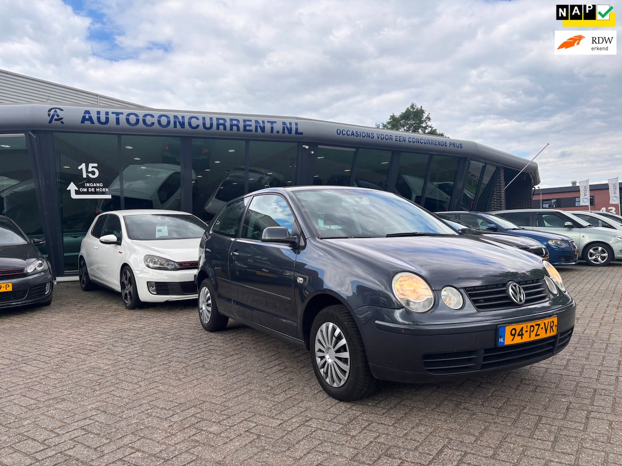 Volkswagen Polo - 1.4-16V Athene 1.4-16V Athene, cruise control, Inruil mogelijk. - AutoWereld.nl