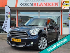 MINI Countryman - 1.6 Cooper Pepper BJ.2017 / Panodak / Navigatie / Leder / 18"Lmv / 1 Eigenaar